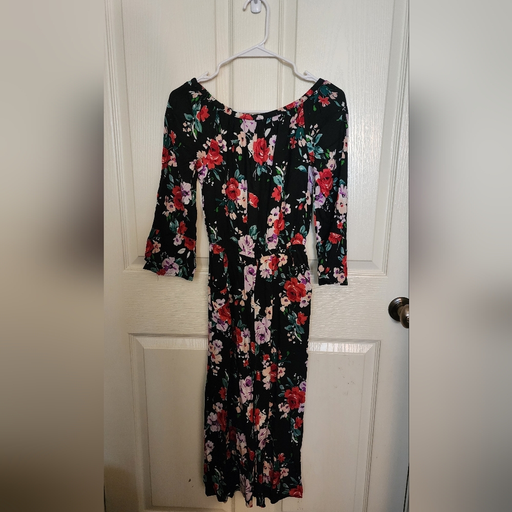 Abercrombie Kids Floral Pant Suit